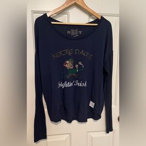Notre Dame Fighting Irish Long Sleeve Shirt
